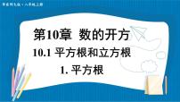 数学八年级上册（2024）1. 平方根图文课件ppt