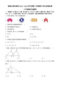 安徽省宿州市埇桥区教育集团2023-2024学年八年级下学期期中数学试题