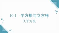 数学华东师大版（2024）1. 平方根优秀ppt课件