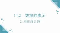初中数学华东师大版（2024）八年级上册（2024）2. 扇形统计图优质ppt课件
