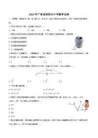 2025年广东省深圳市中考数学试卷（含解析）