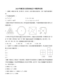 2025年黑龙江省龙东地区中考数学试卷（含解析）