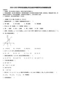 2024-2025学年河北省唐山市古冶区中考数学对点突破模拟试卷含解析