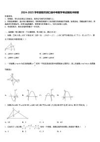 2024-2025学年邵阳市洞口县中考数学考试模拟冲刺卷含解析