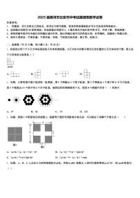 2025届黑河市北安市中考试题猜想数学试卷含解析