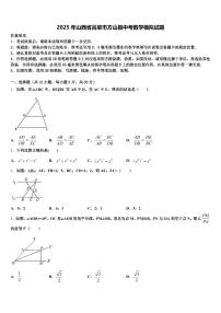 2025年山西省吕梁市方山县中考数学模拟试题含解析