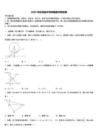 2025年旺苍县中考押题数学预测卷含解析