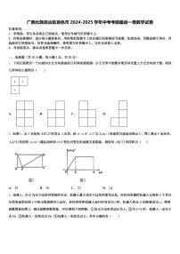 广西壮族自治区百色市2024-2025学年中考考前最后一卷数学试卷含解析