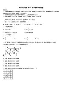 周口市项城市2025年中考数学模试卷含解析