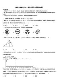 曲靖市宣威市2025届中考数学全真模拟试题含解析
