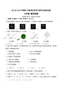 四川省泸州市合江县2024-2025学年七年级下学期期中考试数学试卷(含答案)
