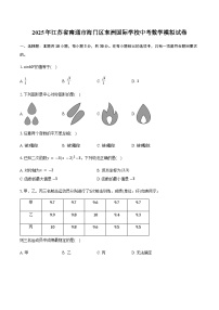 2025年江苏省南通市海门区东洲国际学校中考数学模拟试卷（含详解）