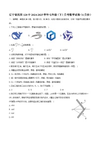 辽宁省沈阳120中2024-2025学年七年级（下）月考数学试卷（6月份）（含答案）