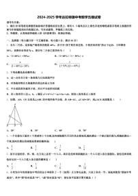 2024-2025学年达拉特旗中考数学五模试卷含解析