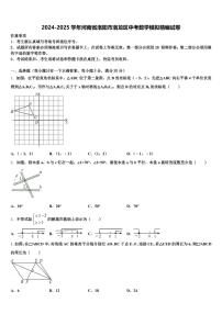 2024-2025学年河南省洛阳市洛龙区中考数学模拟精编试卷含解析