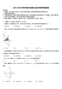 2024-2025学年齐齐哈尔市碾子山区中考数学四模试卷含解析