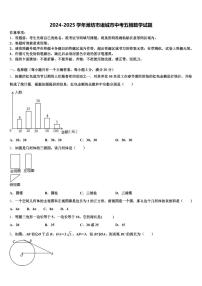 2024-2025学年潍坊市诸城市中考五模数学试题含解析