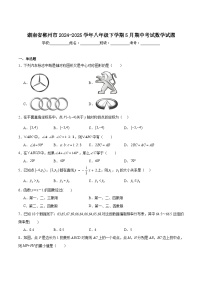 湖南省郴州市2024-2025学年八年级下学期5月期中考试数学试卷(含解析)