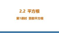 初中数学2 平方根与立方根教课内容课件ppt