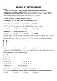 濮阳县2025届中考数学对点突破模拟试卷含解析