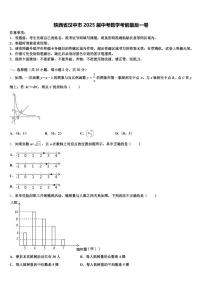 陕西省汉中市2025届中考数学考前最后一卷含解析