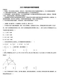 2025年康马县中考数学猜题卷含解析
