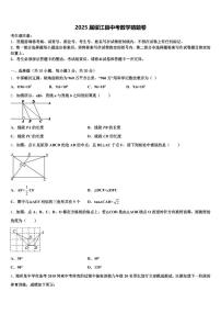 2025届绥江县中考数学猜题卷含解析