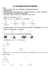 2025届江西省赣州市信丰县中考三模数学试题含解析