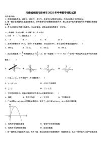 河南省南阳市邓州市2025年中考数学模拟试题含解析