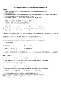 四川省资阳市简阳市2025年中考数学全真模拟试题含解析