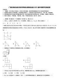 广西壮族自治区河池市罗城仫佬族自治县2025届中考数学五模试卷含解析