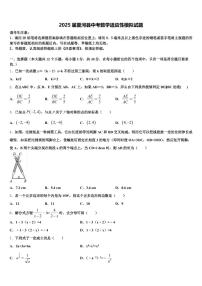 2025届夏河县中考数学适应性模拟试题含解析