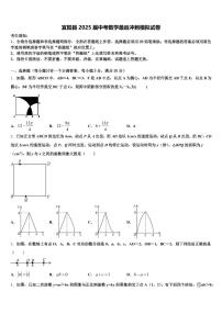 宜阳县2025届中考数学最后冲刺模拟试卷含解析