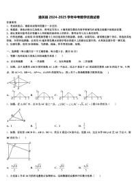潼关县2024-2025学年中考数学仿真试卷含解析