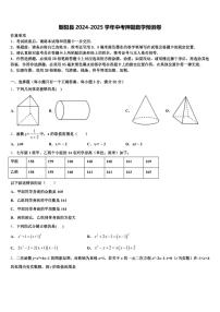 朝阳县2024-2025学年中考押题数学预测卷含解析