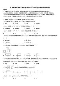 广西壮族自治区玉林市博白县2024-2025学年中考数学模试卷含解析