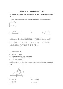 2024-2025学年江西省宜春市丰城市第九中学八年级下学期期末考试数学检测试卷[（A卷）]