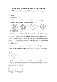 2025年黑龙江省齐齐哈尔市龙沙区中考数学三模试卷（附答案解析）