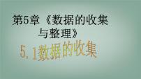初中数学沪科版（2024）七年级上册（2024）数据的收集课堂教学课件ppt