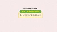 初中数学从图表中的数据获取信息教课内容课件ppt
