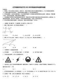 辽宁省锦州市北宁市2025年中考适应性考试数学试题含解析