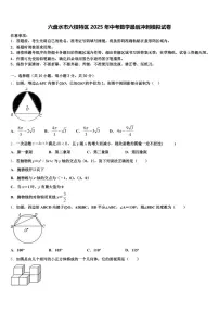 六盘水市六枝特区2025年中考数学最后冲刺模拟试卷含解析