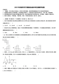 2025年承德市丰宁满族自治县中考五模数学试题含解析