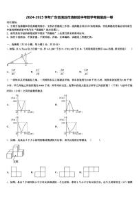 2024-2025学年广东省清远市清新区中考数学考前最后一卷含解析