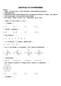 本溪市平山区2025年中考数学猜题卷含解析