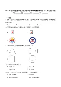 辽宁省抚顺市新宾满族自治县2025届九年级下学期中考三模数学试卷(含解析)