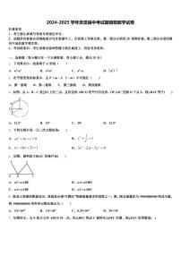 2024-2025学年贡觉县中考试题猜想数学试卷含解析