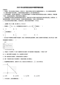 2025年大连市普兰店区中考数学模拟试题含解析