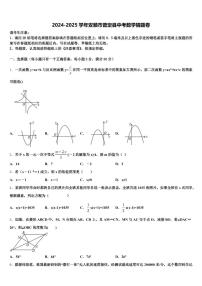 2024-2025学年安顺市普定县中考数学猜题卷含解析