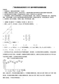 广西壮族自治区来宾市2025届中考数学全真模拟试题含解析